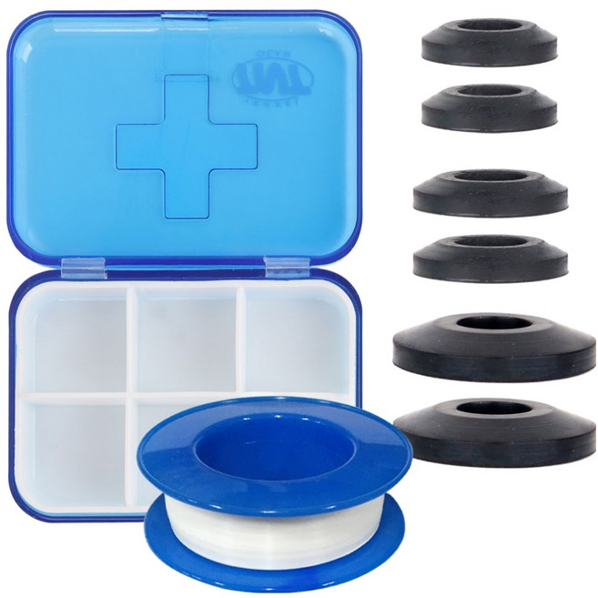 와이넷 수도꼭지 핸들패킹 3종 + 케이스 랜덤발송 세트, 1세트