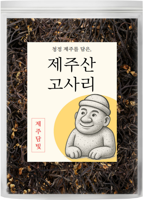 제주담빛 제주산 건고사리, 50g, 1개