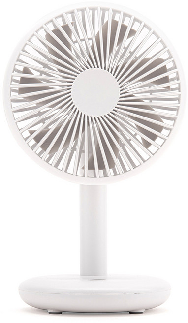 구스페리 무선 탁상용 선풍기, MCF-001, 화이트