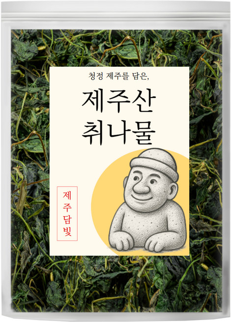 제주담빛 제주산 건취나물, 1개, 100g