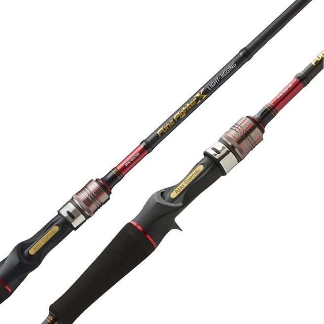 아부가르시아 푸네파이터 라이트지깅 낚싯대 FFXC-632/150LJ, 혼합색상