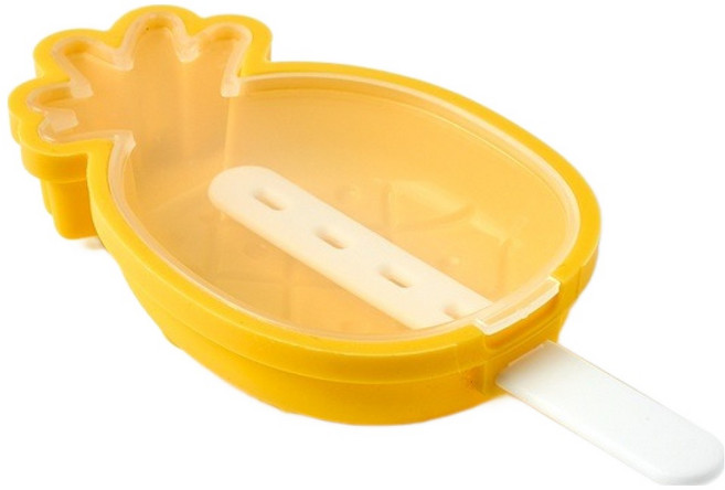 모던하우스 레몬코스타 실리콘 아이스크림틀 파인애플, 혼합색상, 1개