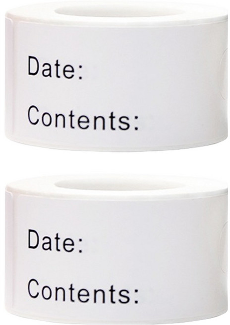 동아피엠에스 네임 보관 라벨스티커 날짜, 2개, 250개입