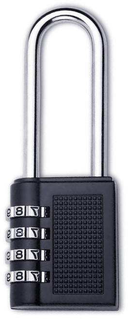 AHOYE 長款密碼鎖/鎖頭/掛鎖/防盜鎖/數字鎖, 1個