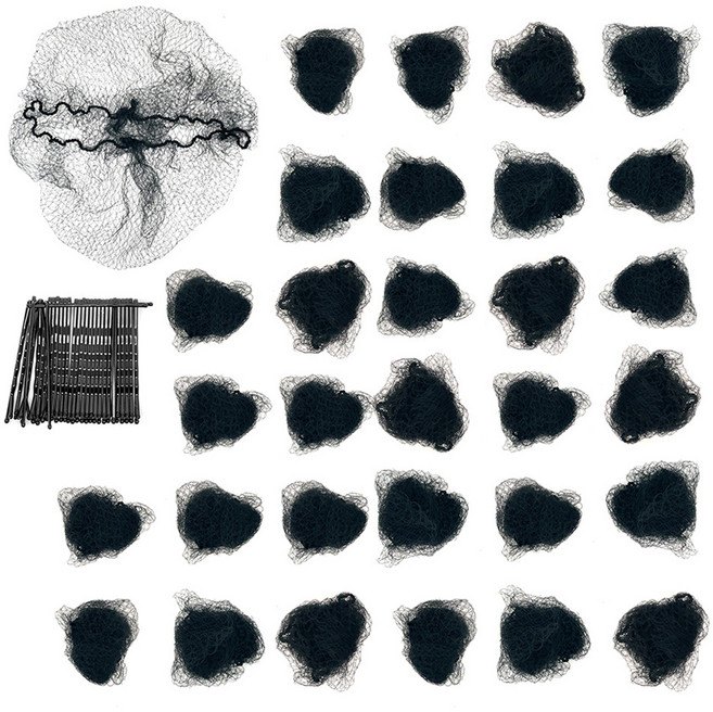스타일플래닛 머리망 30p + 물결핀 30p 세트