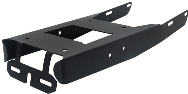 에이유테크 엑스트랙 몬스터 짐받이, 블랙, 1개