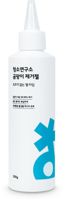 청소연구소 곰팡이 제거젤, 1개, 200g