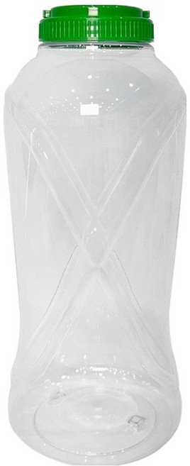 대경 SH 소주 녹색캡 실링지포함 페트병, 3.6L, 1개