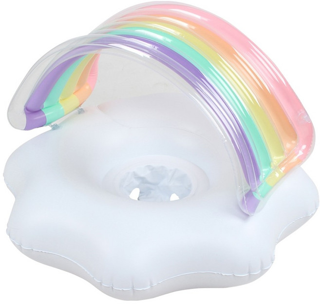 빅웨이브 유아용 레인보우 보행기, 혼합색상, 1개