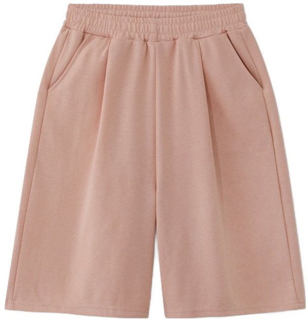 엠엔씨 남녀공용 프렌치 버뮤다 밴딩 반바지 MDSP317JO