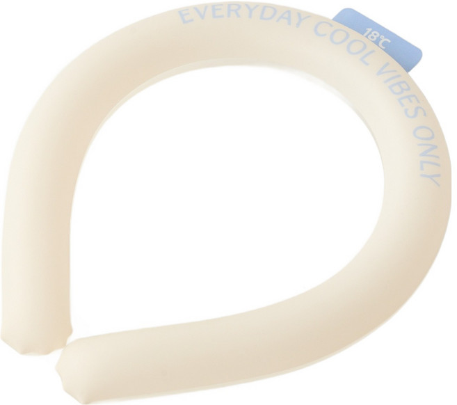 모던하우스 시원한 PCM 넥쿨러 아이보리 120g, 1개