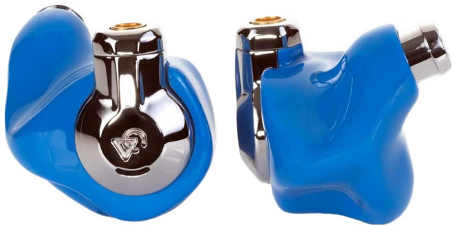 CAMPFIRE AUDIO Cascara 通用型雙磁體驅動單元 IEM 有線耳機 10mm 藍色