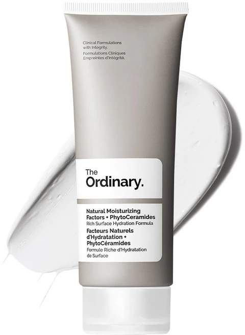 디오디너리 내추럴 모이스처라이징 팩터스 + 피토세라마이즈 크림, 100ml, 1개 - 쿠팡