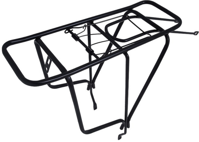 에이유테크 전용 스카닉 M180 짐받이, 블랙, 1개