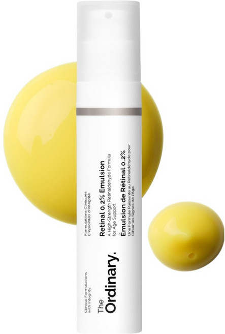 The Ordinary. 視黃醛0.2%乳液, 15ml, 1瓶