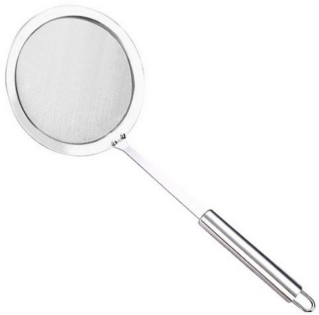 꽁쏘 초미세 올스텐 기름 거름망, 1개