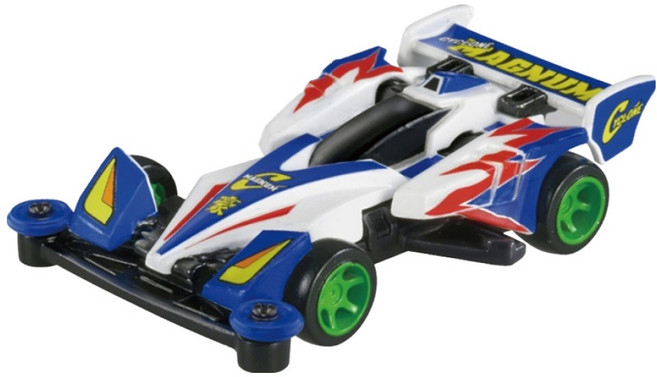 토미카 프리미엄 언리미티드 우리는 챔피언 미니 4WD 사이클론 매그넘 75 x 18 x 46 mm, 혼합색상, 1개