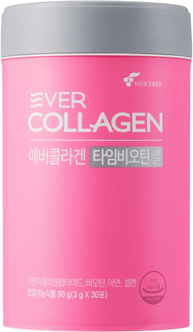 에버콜라겐 타임비오틴 셀, 90g, 1개