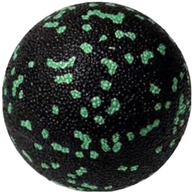 쏙쏙채움 시원한 마사지볼 빅볼 12cm, 1개, 그린 무늬