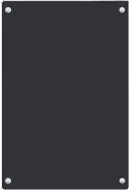 PickUp Life 完全透明壓克力留言板 + 筆 隨機出貨套組, 壓克力