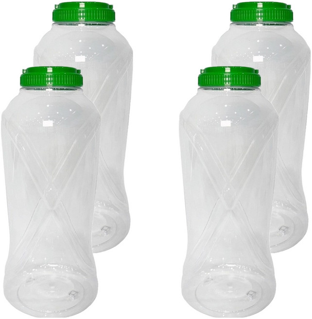 대경 SH 소주 녹색캡 실링지포함 페트병, 5L, 4개