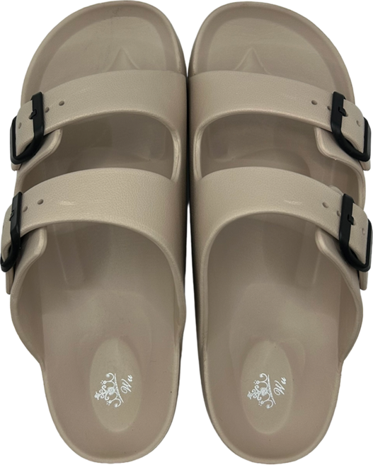 WUWU 女款 崧訣雙帶室外拖 MA091