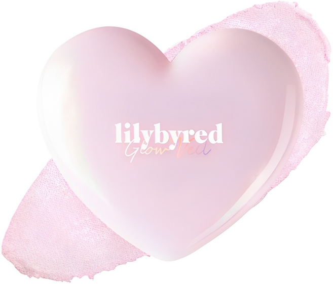 lilybyred 甜美心型打亮 3.2g, 1個, 02 幻境光