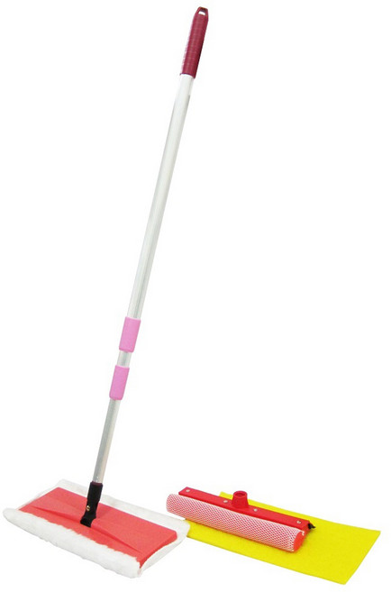 金獎 靜電絨毛拖多功能3用組 大3B, 1組