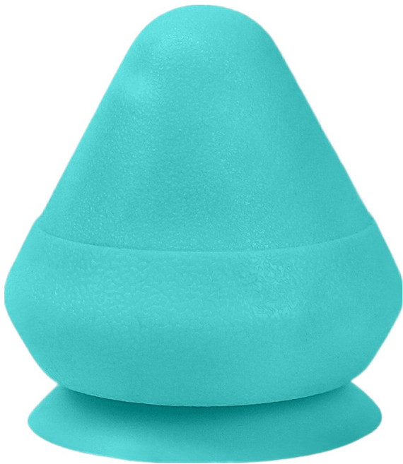 미라끄 벽 부착형 포인트 마사지볼, 그린, 1개