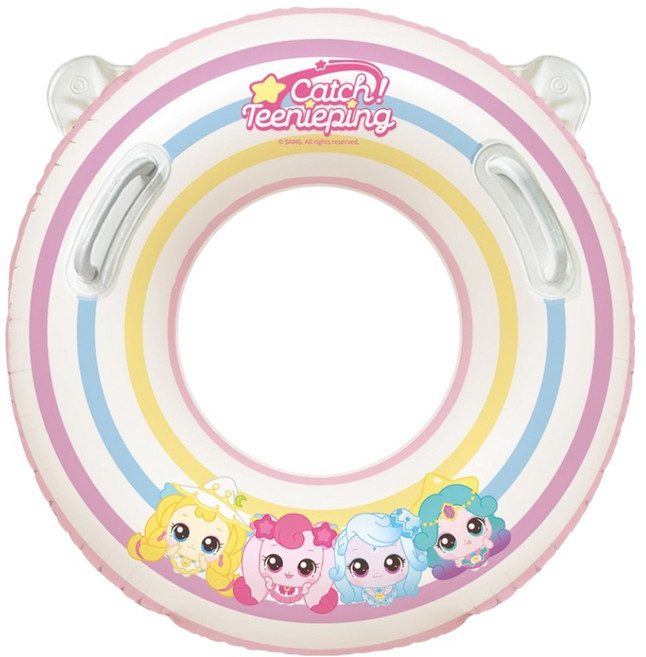 캐치티니핑 손잡이튜브 70, 혼합색상, 1개