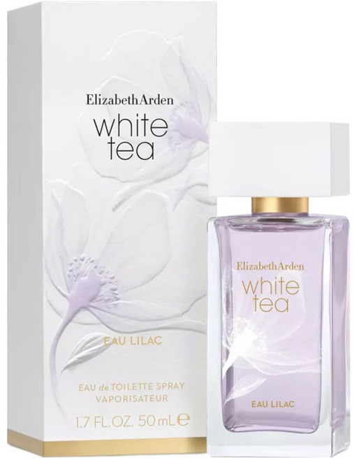엘리자베스아덴 화이트 티 오 라일락 오 드 뚜왈렛, 1개, 50ml