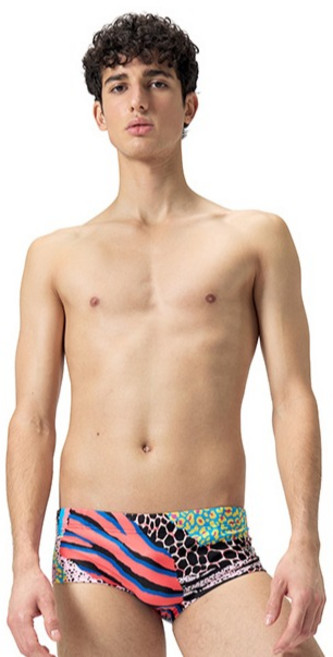 스피도 실내용 몽타주 메이헴 숏사각 남성 실내 수영복 8-00335417327