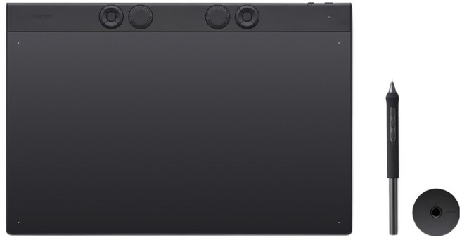 와콤 인튜어스 프로 대형, PTK870