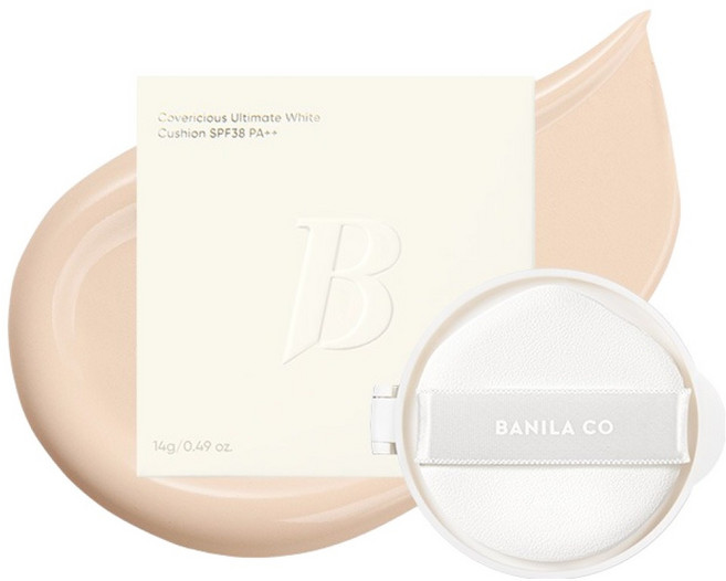 바닐라코 커버리셔스 얼티밋 화이트 쿠션 리필 14g, 20 크림, 1개