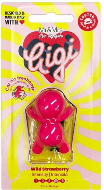 Mr&Mrs FRAGRANCE Gigi Blister 車用芳香劑, 1個