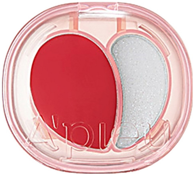 어퓨 과즙팡 무드 블렌딩 립앤치크밤 2.3g, 04 아이시체리밤, 1개