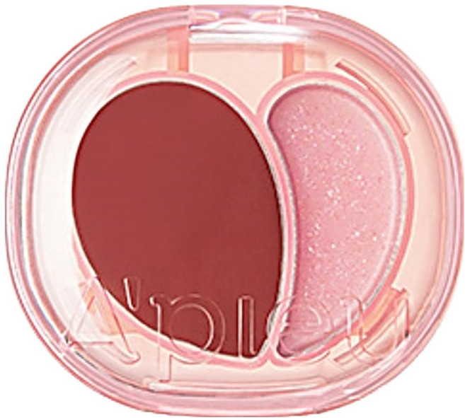 어퓨 과즙팡 무드 블렌딩 립앤치크밤 2.3g, 03 베리피그밤, 1개