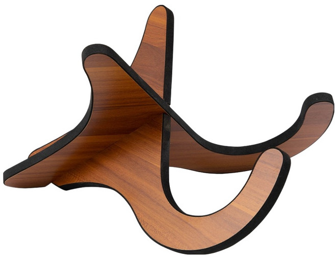 레브악기 우드 우쿨렐레 스탠드 거치대 RWS5, 1개