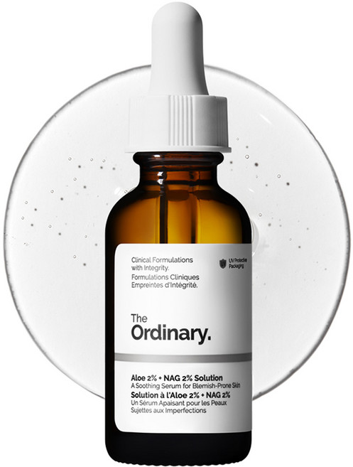 디오디너리 알로에 2% + NAG 2% 솔루션 세럼, 30ml, 1개