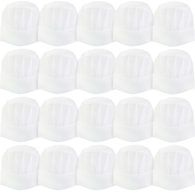 비에이비오 아동용 요리사 모자, 20개