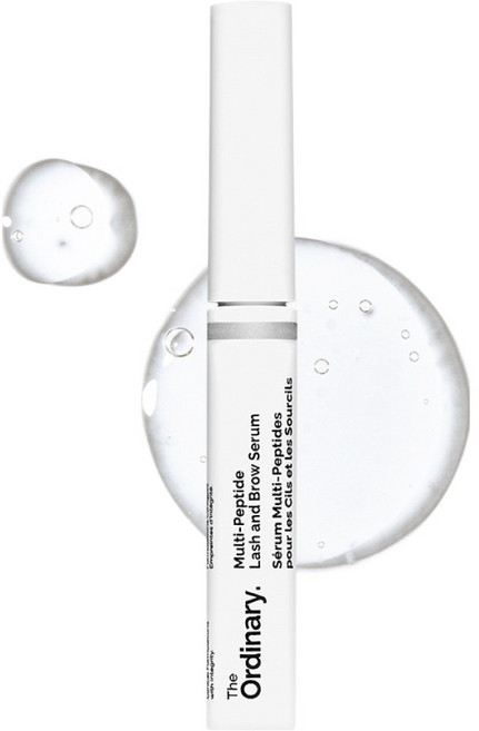 The Ordinary. 多胜肽睫毛眉毛精華液 睫毛眉毛營養液, 1個, 5ml