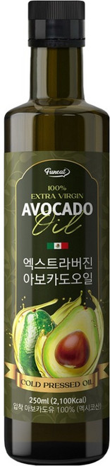 Funeat 特級初榨HASS哈斯品種酪梨油, 1個, 250ml