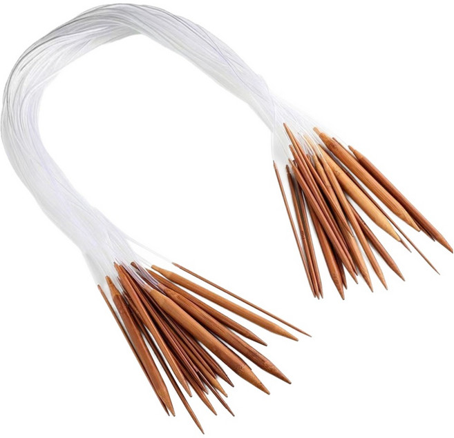 코히모 우드 줄 대바늘 5W0299, 18개