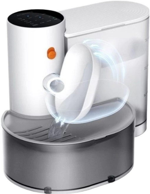 petgravity 自動換水寵物飲水機 無線版 MW43, 1個, 白色