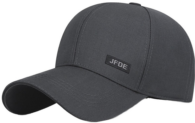 아티렐 심플 캐주얼 올매치 야구 모자, 그레이, 1개