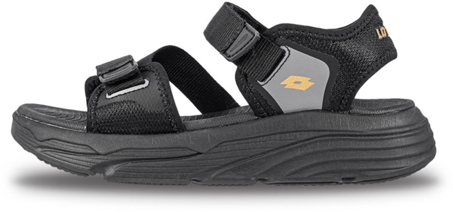 LOTTO 樂得 女款 美型厚底健走涼鞋 LT4AWS5590