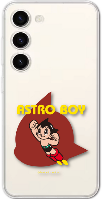 아스트로보이 투명 젤리 휴대폰 케이스