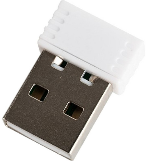 플레이고 150Mbps 초슬림 USB 무선랜카드 데스크탑용, 1개, WL11