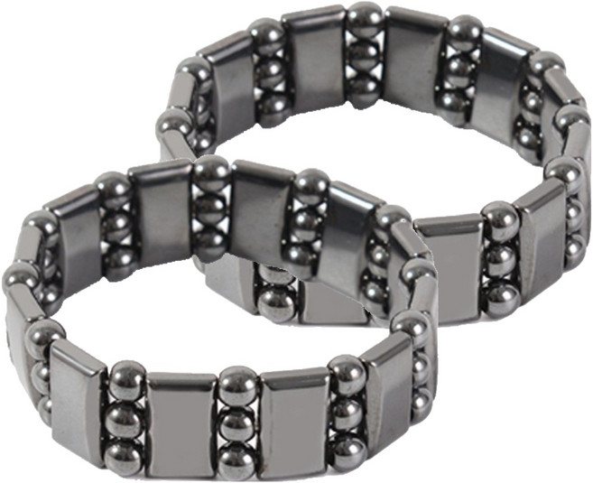 포텐키트 편안한 팔찌 마그네틱 스타일4, 2개