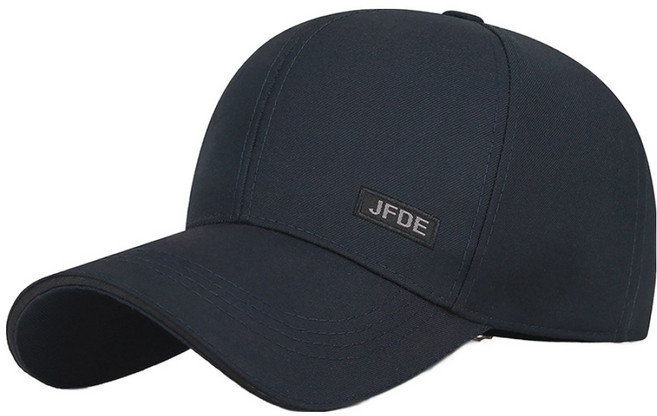 아티렐 심플 캐주얼 올매치 야구 모자, 네이비, 1개